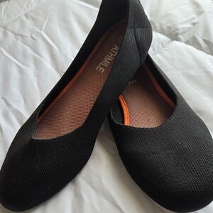 Black Women's Flats